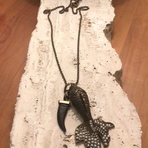 Nothing like a fish necklace!!!